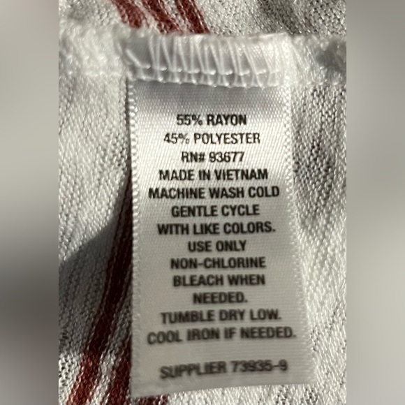 Ana Women’s Striped Tank Top - Picture 5 of 5